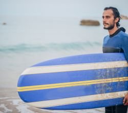 Soft Top Surfboard
